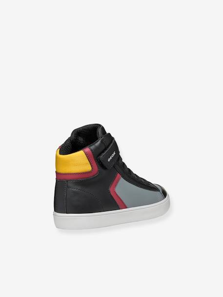 Jungen High-Sneakers mit Klettverschluss Gisli Boy GEOX schwarz 2