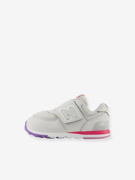 Kinder Klett-Sneakers NW574KII NEW BALANCE grau 3