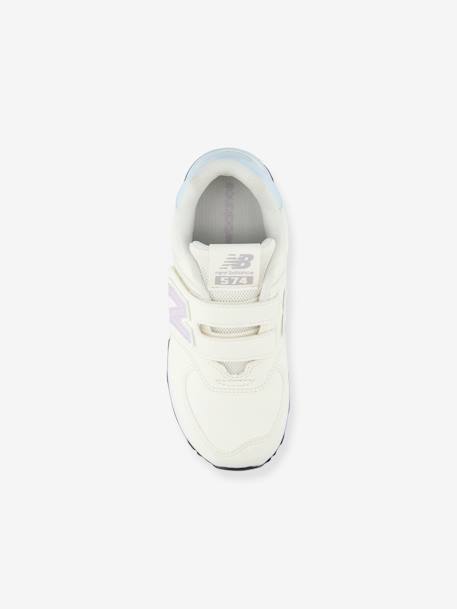 Kinder Klett-Sneakers PV574KID NEW BALANCE weiß 5