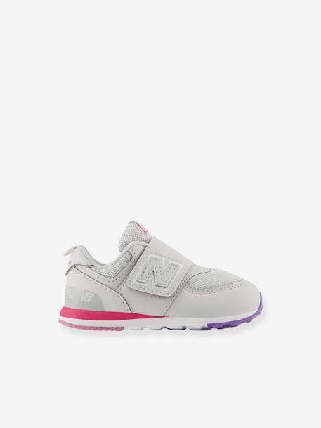 Kinder Klett-Sneakers NW574KII NEW BALANCE grau 2