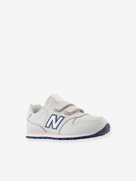 Kinder Klett-Sneakers PV500FGP NEW BALANCE grau 1