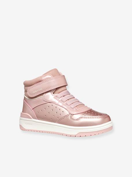 Mädchen hohe Sneakers J36HX J WASHIBA GIRL GEOX rosa 1