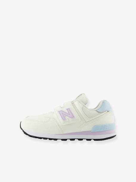 Kinder Klett-Sneakers PV574KID NEW BALANCE weiß 4