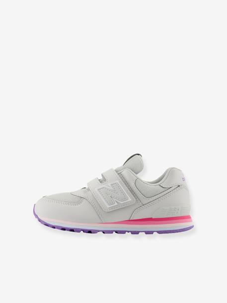 Kinder Klett-Sneakers PV574KII NEW BALANCE grau 3