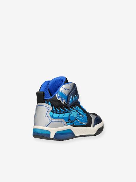 Jungen Leucht-Sneakers J Inek Boy GEOX blau 2