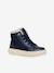 Warme Mädchen High-Sneakers J Theleven Girl GEOX marine 1