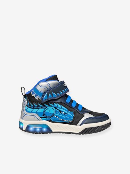 Jungen Leucht-Sneakers J Inek Boy GEOX blau 4