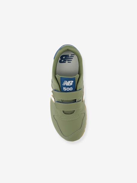 Kinder Klett-Sneakers PV500FDD NEW BALANCE khaki 5