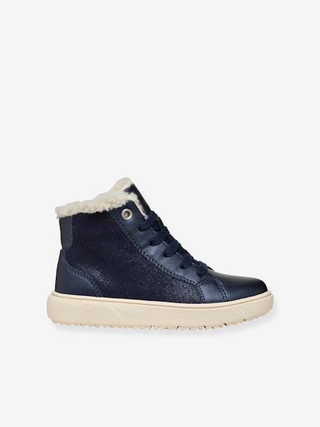 Warme Mädchen High-Sneakers J Theleven Girl GEOX marine 4