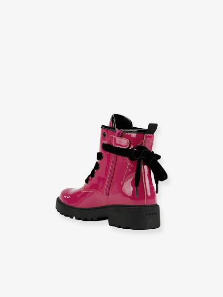 Mädchen Schnürboots CASEY girl GEOX fuchsia 3