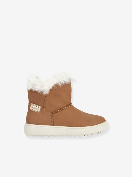 Gefütterte Mädchen Boots J Theleven Girl GEOX camel 4