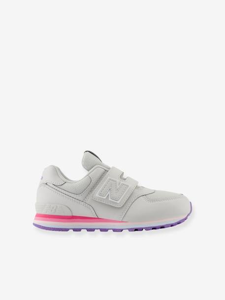 Kinder Klett-Sneakers PV574KII NEW BALANCE grau 2