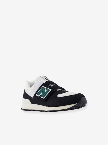 Kinder Klett-Sneakers PV574RBG NEW BALANCE schwarz 1