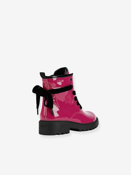 Mädchen Schnürboots CASEY girl GEOX fuchsia 2