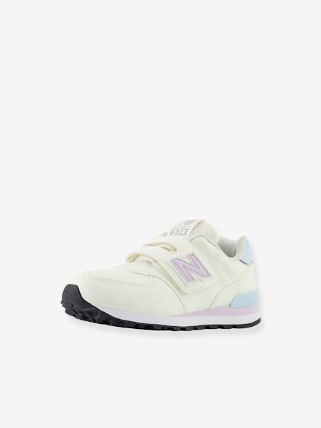 Kinder Klett-Sneakers PV574KID NEW BALANCE weiß 2