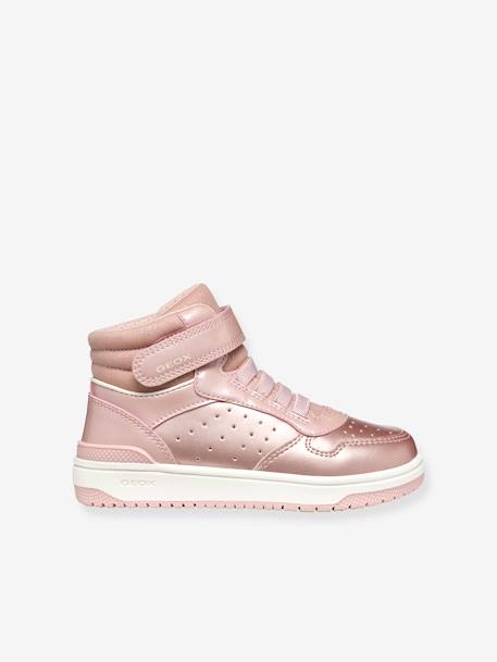 Mädchen hohe Sneakers J36HX J WASHIBA GIRL GEOX rosa 4