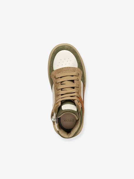 Jungen Sneakers J46LDC054 J THELEVEN BOY GEOX khaki 5