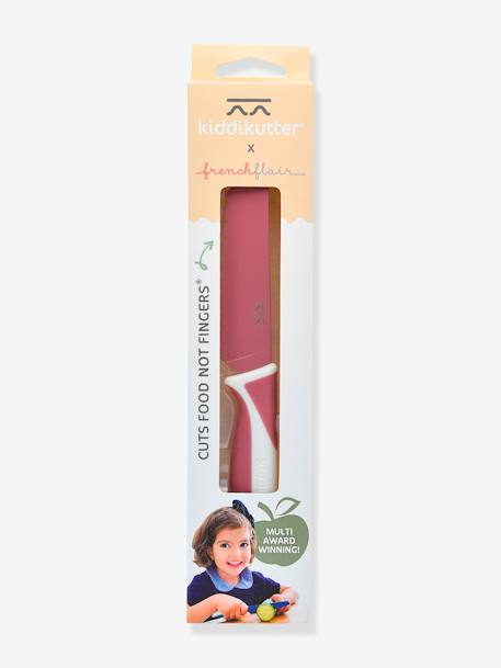 Kinder Kochmesser KiddiKutter aqua+rosa+violett 8