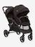 Geschwister-Kinderwagen EVALITE DUO JOIE grau+schwarz 5