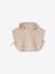 Baby Strick-Cape mit Ohren an der Kapuze Oeko-Tex beige meliert 1