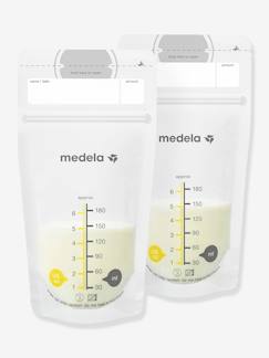 Babyartikel-Stillkissen & Stillzubehör-Stillzubehör & Milchpumpen-25er-Pack Muttermilchbeutel PUMP & SAFE MEDELA