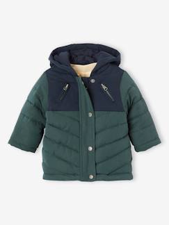 3-in-1 Jungen Baby Winterjacke, Recycling-Polyester  [numero-image]