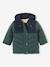 3-in-1 Jungen Baby Winterjacke, Recycling-Polyester nachtblau+tannengrün 10