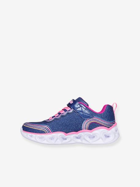 Kinder Leucht-Sneakers Heart Lights Retro Hearts 302689L SKECHERS marine 4