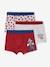 3er-Pack Jungen Boxershorts MARVEL AVENGERS set rot 1