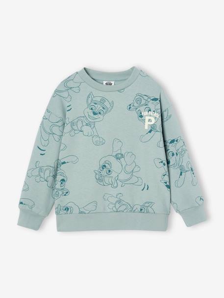 Jungen Sweatshirt PAW PATROL aqua 1