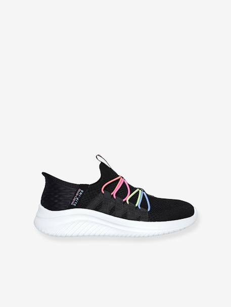 Kinder Sneakers Hands Free Slip-ins Ultra Flex 3.0 Bungee Fun SKECHERS schwarz 2