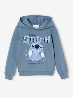 Maedchenkleidung-Mädchen Kapuzensweatshirt LILO & STITCH