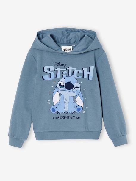 Mädchen Kapuzensweatshirt LILO & STITCH jeansblau 1