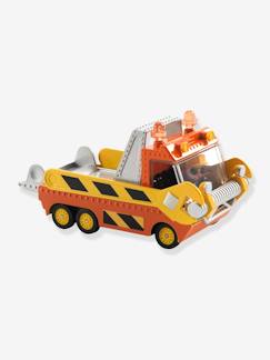 -Kinder Abschleppwagen Crazy Motors Crazy Truck DJECO