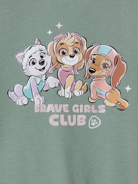 Mädchen Sweatshirt Girls Club PAW PATROL graugrün 3