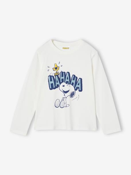 Jungen Schlafanzug HAHAHA PEANUTS SNOOPY nachtblau 2