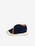 Baby Hausschuhe PANNO NAVY FALCOTTO SNUPPY NATURINO marine+violett 3