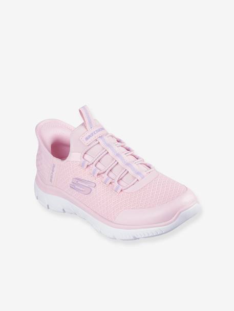 Kinder Sneakers Hands Free Slip-ins Summits High Range SKECHERS rosa 1