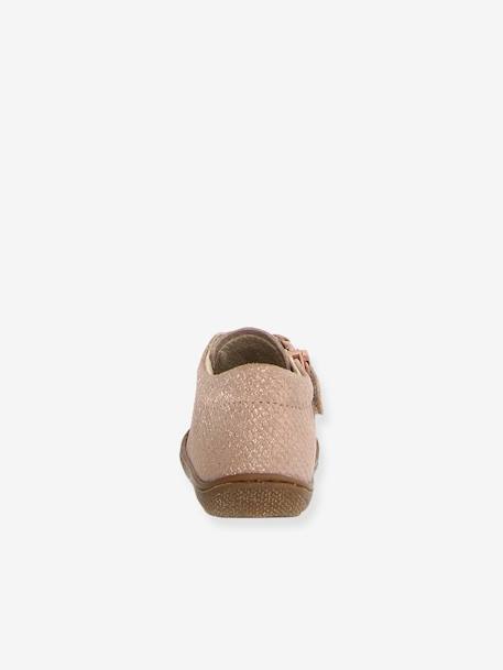 Baby Lauflernschuhe COCOON NATURINO aus weichem Leder hellrosa 4