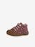 Baby Lauflernschuhe aus Veloursleder NATURINO violett 1