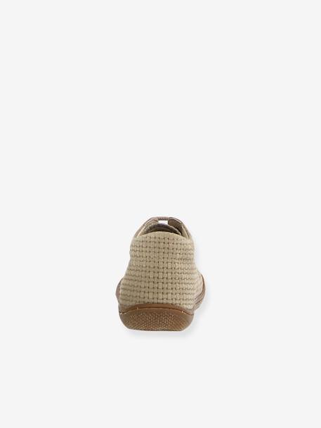 Baby Schuhe COCOON NATURINO aus weichem Leder beige 4