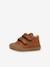 Baby Lauflernschuhe aus weichem Leder NATURINO, Klett camel 1