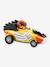 Kinder Rennauto CRAZY MOTORS DJECO bordeaux+gelb+goldgelb+grün+schwarz 6