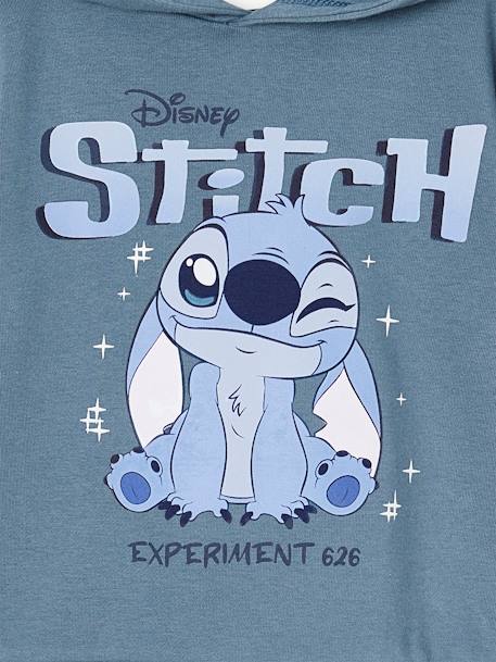 Mädchen Kapuzensweatshirt LILO & STITCH jeansblau 3