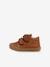 Baby Lauflernschuhe aus weichem Leder NATURINO, Klett camel 3