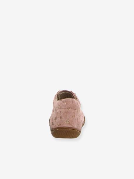 Baby Lauflernschuhe COCOON NATURINO, Veloursleder rosa 4