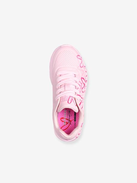 Kinder Sneakers SKECHERS x JGoldcrown Street Uno Lite Spread the Joy rosa 4