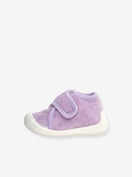 Baby Hausschuhe PANNO NAVY FALCOTTO SNUPPY NATURINO marine+violett 9