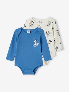 Babymode-Bodys-2er-Pack Baby Bodys Disney MICKY MAUS