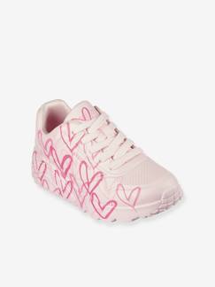 Kinderschuhe-Mädchenschuhe-Kinder Sneakers SKECHERS x JGoldcrown Street Uno Lite Spread the Joy